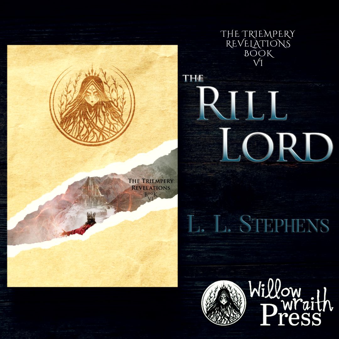 Cover Reveal: The Rill Lord by L.L. Stephens
